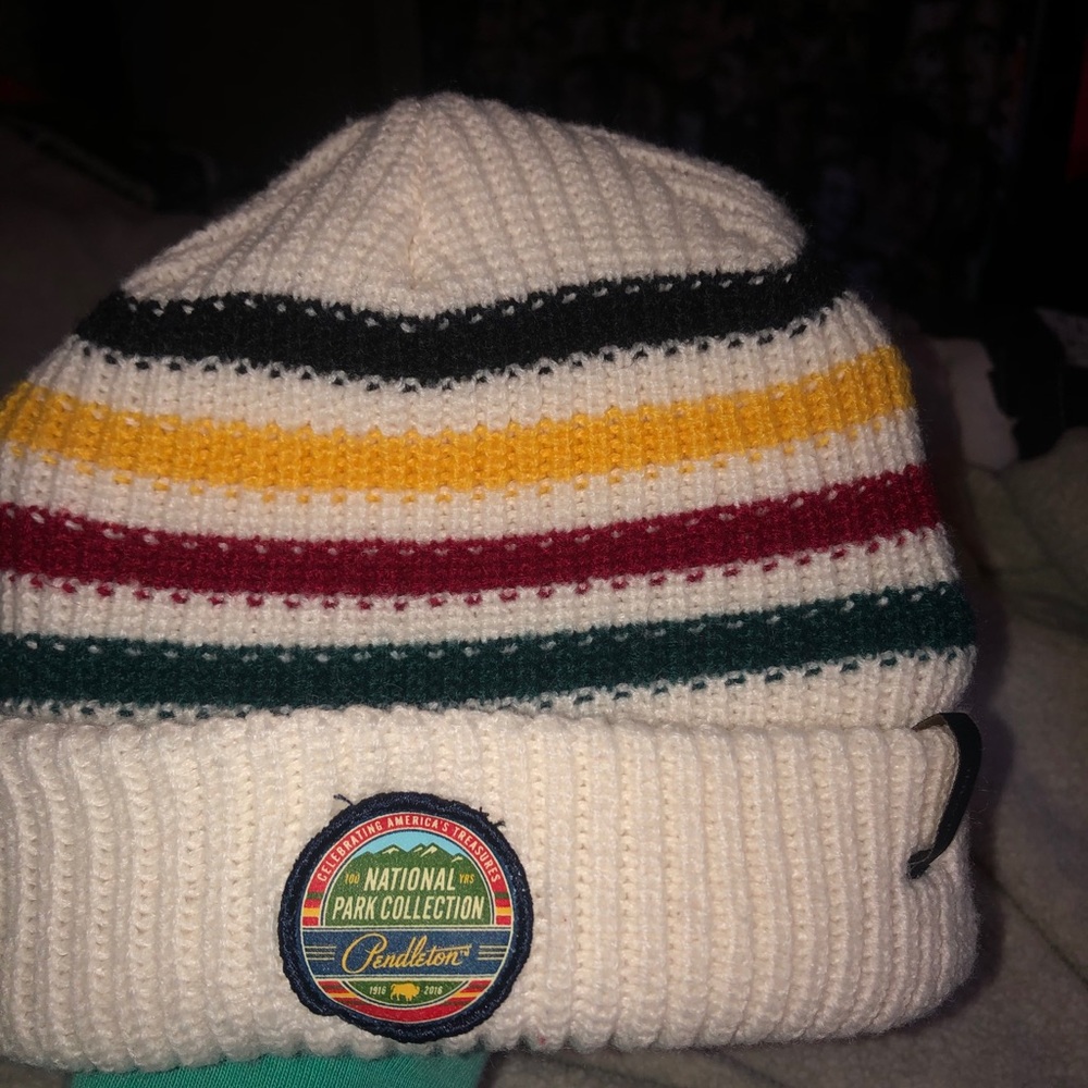 Pendleton National Park beanie